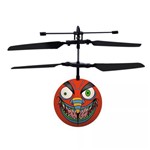 Mini Drone Inseto Voador Zumbidoz Dtc Modelo:1 - Perniloko Vermelho