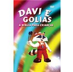 Mini DVD Davi e Golias - a Bíblia para Crianças