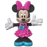 Mini Figura - 7 Cm - Disney - Movimentos Divertidos - Minnie Mouse Pink - Fisher-price