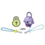 Mini Figura - Cadeado - Lock Stars - Serie 1 - Purple Gross