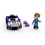Mini Figura com Veículo - Alvinnn!!! e os Esquilos - Simon - Mattel