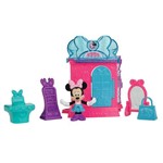 Mini Figura e Acessórios - Disney - Minnie - Conjunto Conectável - Mattel