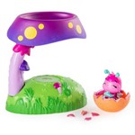 Mini Figura e Acessórios - Hatchimals Colleggtibles - Casinhas Iluminadas - Floresta - Sunny