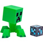 Mini Figura Minecraft Creeper - Jinx