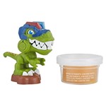 Mini Figura - Playskool Heroes - Chomp Squad - Troopersaurus - Hasbro