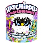 Mini Figura Surpresa - Hatchimals Hatchibabies - Ponette - Sunny