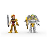 Mini Figuras Imaginext - Go Go Power Rangers - Scorpina e Rei Esfinge - Fisher-price