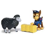 Mini Figuras - Pack de Resgate Amigo - Patrulha Canina - Chase e Marley - Sunny