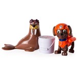 Mini Figuras - Pack de Resgate Amigo - Patrulha Canina - Zuma e Wally - Sunny