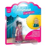 Mini Figuras Playmobil - 7 Cm - Fashion Girls - Moda de Festa - 6881 - Sunny