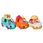Mini Figuras - Shopkins - Cutie Cars - Coleção - Café da Manhã - Dtc