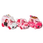 Mini Figuras - Shopkins - Cutie Cars - Coleção - Show à Parte - Dtc