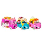 Mini Figuras - Shopkins - Cutie Cars - Coleção - Sobremesas - Dtc