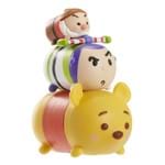 Mini Figuras Tsum Tsum com 3 Figuras - Buzz Lightyear, Pooh e Grumpy ESTRELA