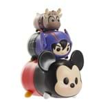 Mini Figuras Tsum Tsum com 3 Figuras - Mickey, Hiro e Sven ESTRELA