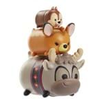 Mini Figuras Tsum Tsum com 3 Figuras - Sven, Bambi e Tico ESTRELA