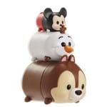 Mini Figuras Tsum Tsum com 3 Figuras - Tico, Olaf e Mickey ESTRELA