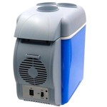 Mini Geladeira Cooler Veicular 2 em 1 Esfria e Aquece 7,5l