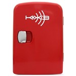 Mini Geladeira Portatil Vermelha KX3