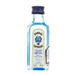 Mini Gin Bombay Sapphire 50ml Miniatura Mini Garrafa