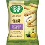 Mini Grissinis Azeite & Ervas - Good Soy - Sem Glúten/Sem Lactose - 30g