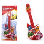 Mini Guitarra Infantil Guitar Music na Cartela Wellkids