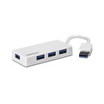 Mini Hub USB 3.0 Trendnet - 4 Portas