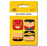 Mini Imã Coleção Geek Heróis/Flash Im2431 Raizler
