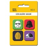 Mini Imã Coleção Geek Star Wars/R2d2 Im1021 Raizler