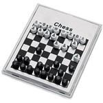 Mini Jogo de Xadrez Magnético - InCasa