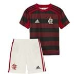 Mini Kit Flamengo Jogo 1 Adidas 2019 4 - 5 Anos