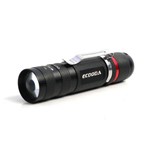 Mini Lanterna Tática Ecooda EC-6036 680000W - Zoom Ajustável