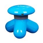Mini Massageador MS-1000 Techline Azul