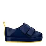 Mini Melissa Go Sneaker Azul Amarelo