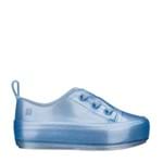 Mini Melissa Ulitsa Sneaker Special Azul Perolado Glitter Prata