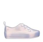 Mini Melissa Ulitsa Sneaker Special Branco Perolado