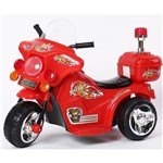 Mini Moto Eléctrica Infantil Vermelha - Importway