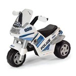 Mini Moto Elétrica - Raider Police 6v - Peg-pérego