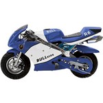 Mini Moto Speed BK-R6 49CC 2T - Azul - Bull Motors