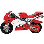 Mini Moto Speed BK-R6 49CC 2T - Vermelha - Bull Motors