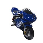 Mini Moto Tipo Speed Wvpr-204 - Azul - Importway