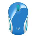 Mini Mouse Logitech M187 S/Fio OPT USB Palace Blue | InfoParts