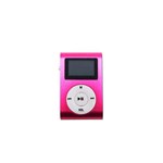 Mini Mp3 Player C/ Fone de Ouvido Pink