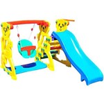 Mini Playground Júnior - Mundo Azul