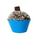 Mini Porta Cupcake Liso Azul Ref.K114 C/12 - Kid Art