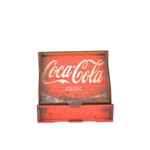 Mini Porta Guardanapo Caixa - Coca Cola