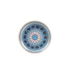 Mini Prato em Porcelana Azul Ribbon Floral 9cm - Pip Studio