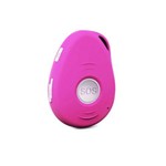 Mini Rastreador para Idoso e Criança com Sensor de Queda Localização Gps e Botão S.o.s - Cor Rosa
