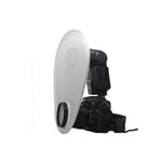 Mini Rebatedor Oval para Flash Digital Greika Re 2011