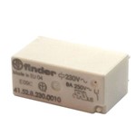 Mini Relé para Circuito Impresso Finder 41.52.8.230.0000